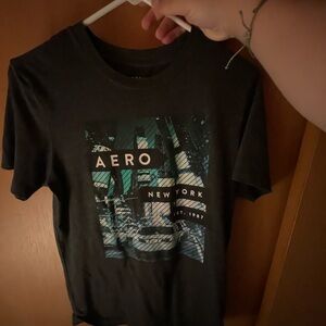 Apostle grey graphic T